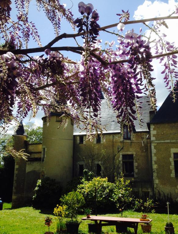 Chateau St.Gaultier Saint-Gaultier Exterior photo